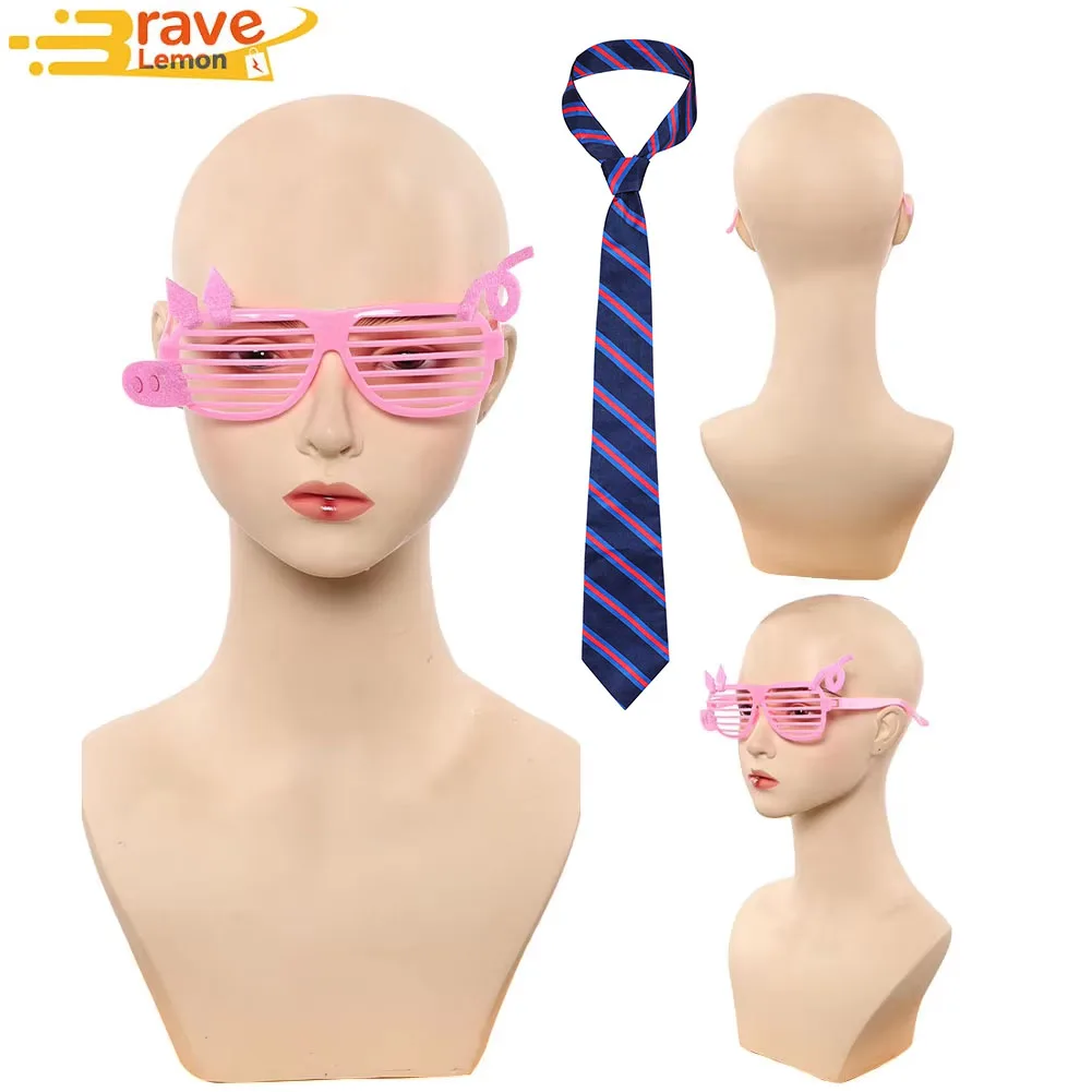 Nick Wilde, розовые очки для косплея, очки, аксессуары для костюмов из фильма, маска для лица для взрослых, мужчин и женщин, фэнтезийный реквизит, Хэллоуин, карнавал
Nick Wilde, розовые очки для косплея, очки, аксессуары для костюмов из фильма, маска для лица для взрослых, мужчин и женщин, фэнтезийный реквизит, Хэллоуин, карнавал