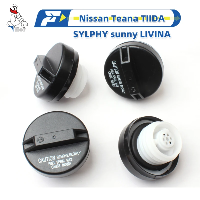 For Nissan Teana TIIDA SYLPHY sunny LIVINA Car Fuel Tank Cap Oil Tank Cap Cover Oil Fuell Tank Cap Replacement Accessory
For Nissan Teana TIIDA SYLPHY sunny LIVINA Car Fuel Tank Cap Oil Tank Cap Cover Oil Fuell Tank Cap Replacement Accessory