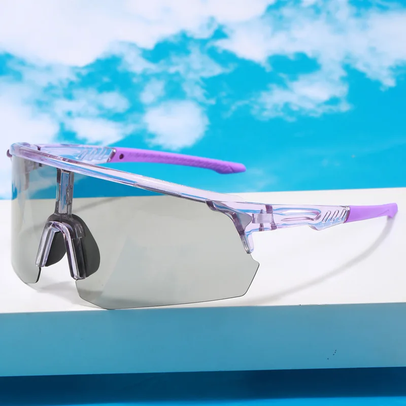 Unisex Sports Cycling Goggles,Professional Polarized UV400 Anti-Glare Lens,Sunglasses for Mountain Biking & Casual Riding
Unisex Sports Cycling Goggles,Professional Polarized UV400 Anti-Glare Lens,Sunglasses for Mountain Biking & Casual Riding