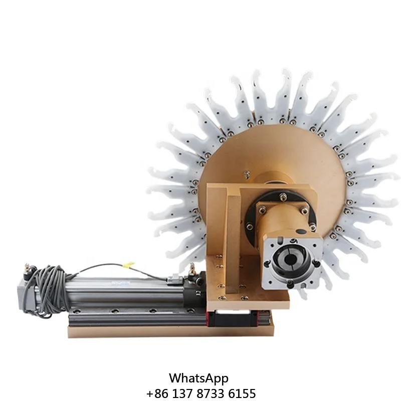 Tool Magazine Automatic Tool Change Rotary Milling Cutter ISO20 ISO30 BT30 BT40 16 Tool Holder
Tool Magazine Automatic Tool Change Rotary Milling Cutter ISO20 ISO30 BT30 BT40 16 Tool Holder