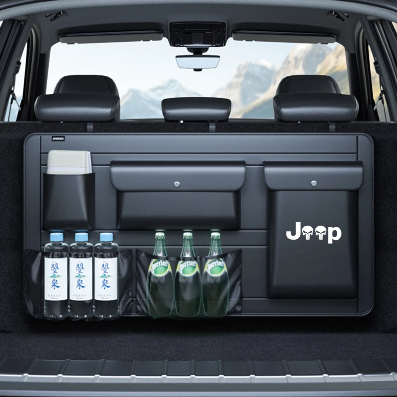 Многофункциональный органайзер-сумка для багажника внедорожников Jeep Renegade, Compass, Patriot, Grand Cherokee
Многофункциональный органайзер-сумка для багажника внедорожников Jeep Renegade, Compass, Patriot, Grand Cherokee