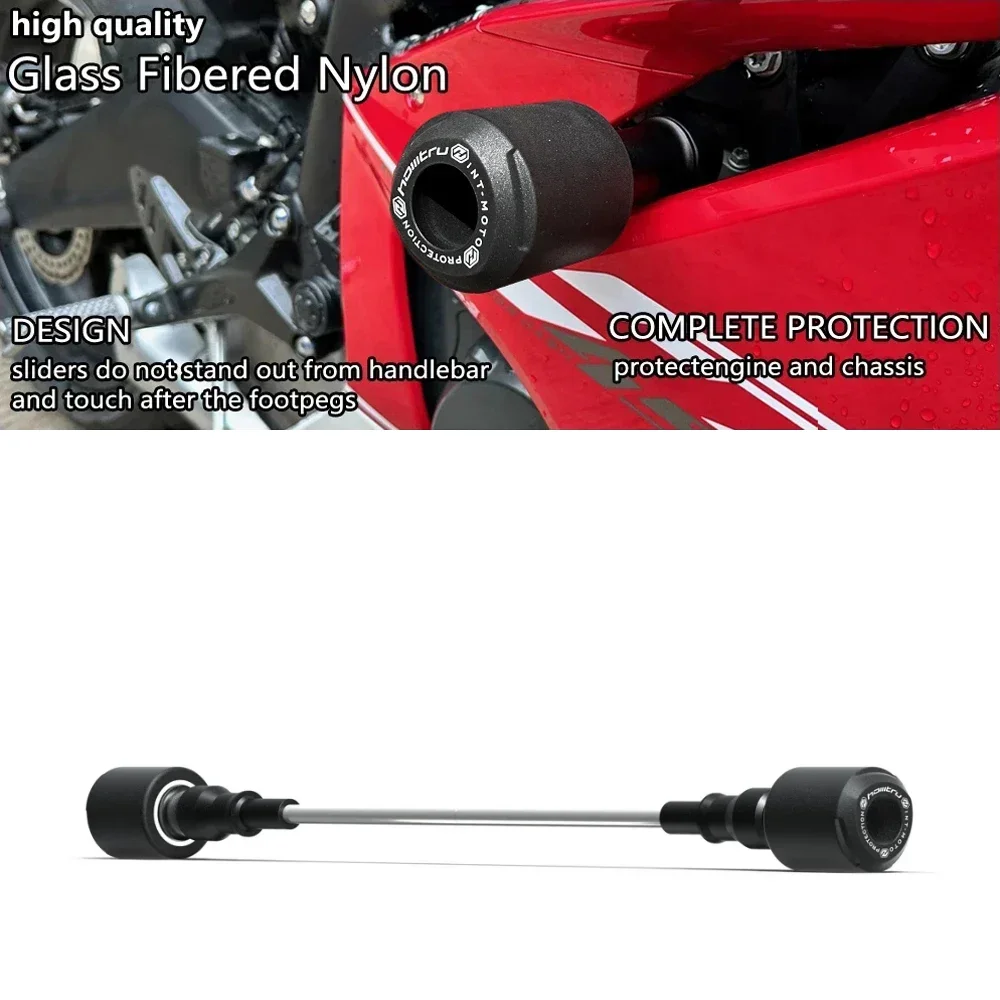 Motorcycle Frame Sliders Crash Protectors for Ducati Scrambler Icon / Nightshift / Desert Sled Fasthouse
Motorcycle Frame Sliders Crash Protectors for Ducati Scrambler Icon / Nightshift / Desert Sled Fasthouse