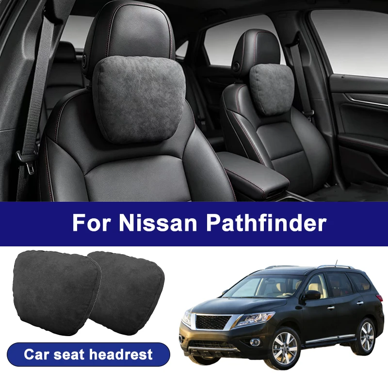 For Nissan Pathfinder car headrests, soft universal adjustable car seat pillows, car neck pillow cushions, car accessories
For Nissan Pathfinder car headrests, soft universal adjustable car seat pillows, car neck pillow cushions, car accessories