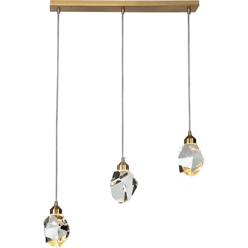 Nordic Crystal Pendant Light for Living Room Bar Hanging Lustre For Bedroom Bedside LED Wall Lights Indoor Lighting Fixtures
Nordic Crystal Pendant Light for Living Room Bar Hanging Lustre For Bedroom Bedside LED Wall Lights Indoor Lighting Fixtures
