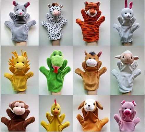 22*13cm Hot Cute Big Size Animal Hand Puppet Dolls Plush Baby Child Zoo Animal Hand Glove Puppet Finger Sack Plush Toy YH361
22*13cm Hot Cute Big Size Animal Hand Puppet Dolls Plush Baby Child Zoo Animal Hand Glove Puppet Finger Sack Plush Toy YH361