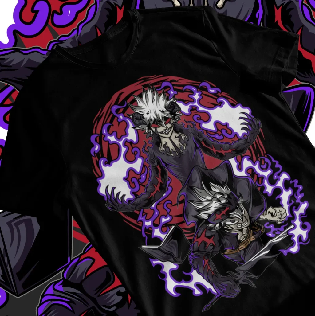 Black Clover Asta Yuno Anime Manga Unisex Tshirt T-Shirt Soft Tee All Size
Black Clover Asta Yuno Anime Manga Unisex Tshirt T-Shirt Soft Tee All Size