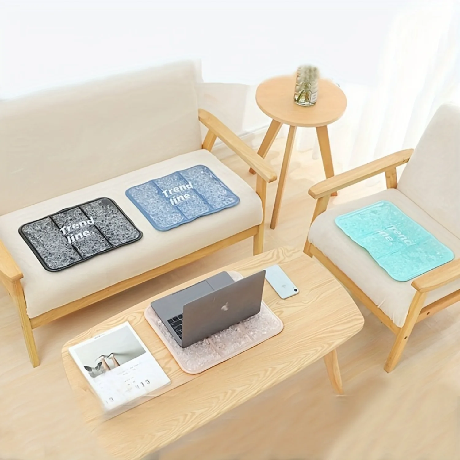 FrostyButt Cooling Gel Seat Cushion - Breathable, Water-Free Cool Pad for Office Chairs. Enhance Summer Comfort with Soft PVC De
FrostyButt Cooling Gel Seat Cushion - Breathable, Water-Free Cool Pad for Office Chairs. Enhance Summer Comfort with Soft PVC De