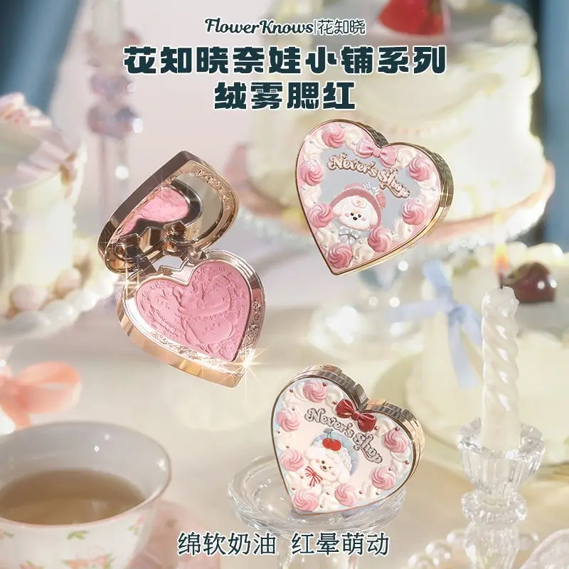 Палитра вельветовых румян из коллекции Flower Knows Never's Shop, водостойкие стойкие натуральные отбеливающие Румяна для лица, персиковые румяна, макияж
Палитра вельветовых румян из коллекции Flower Knows Never's Shop, водостойкие стойкие натуральные отбеливающие Румяна для лица, персиковые румяна, макияж