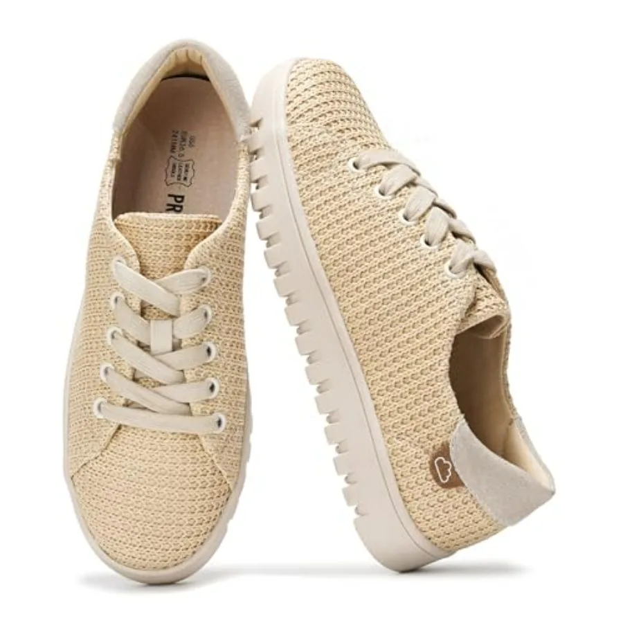 Sneakers for Women Memory Foam Insole Women's Fashion Sneakers Non Slip and Lightweight Trendy Womens Shoes Fashion Shoes for W
Sneakers for Women Memory Foam Insole Women's Fashion Sneakers Non Slip and Lightweight Trendy Womens Shoes Fashion Shoes for W