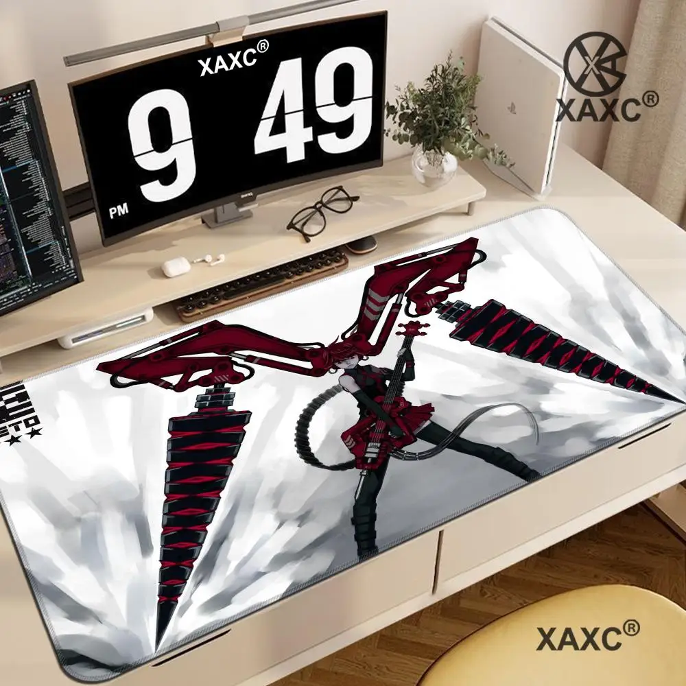 Anime Girl Gaming Mouse Pad K-Kasane Teto Large Mousepad LockEdge Computer Keyboard Tablepad Desk Mat E-Sports Gaming Pads XAXC
Anime Girl Gaming Mouse Pad K-Kasane Teto Large Mousepad LockEdge Computer Keyboard Tablepad Desk Mat E-Sports Gaming Pads XAXC