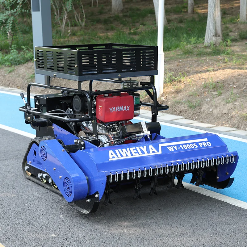 Customized Factory Robot Crawler Remote Control Lawn Mower With CE EPA Certificate 800mm Cheap Grass Cutter
Customized Factory Robot Crawler Remote Control Lawn Mower With CE EPA Certificate 800mm Cheap Grass Cutter