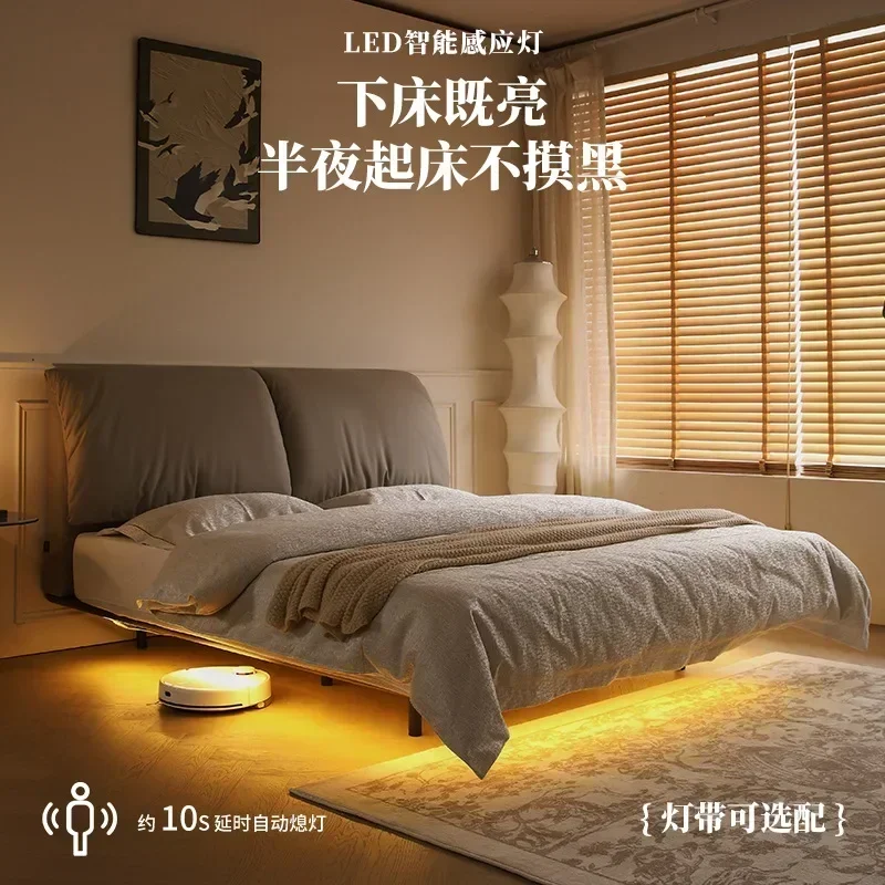 Elephant Ear Bed Suspension Bed Master Bedroom Down By Bag Bed Cream Wind Double
Elephant Ear Bed Suspension Bed Master Bedroom Down By Bag Bed Cream Wind Double