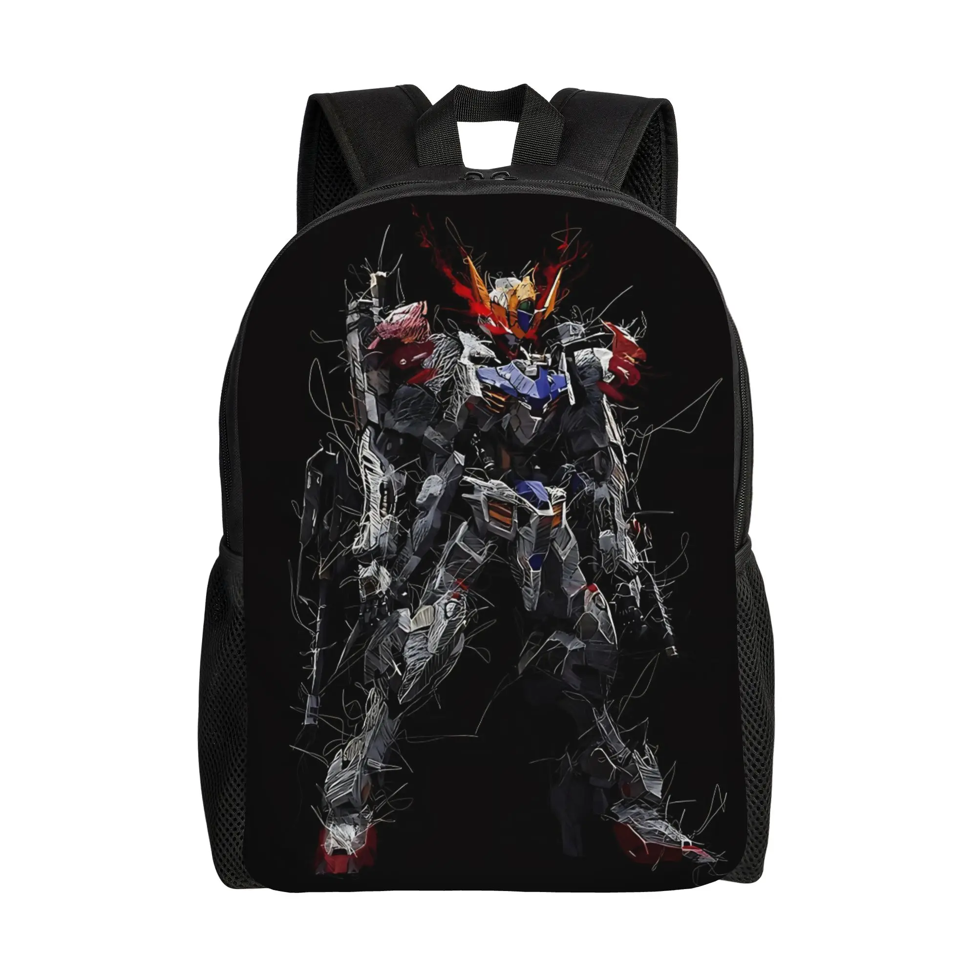 Back to school season Gundam Barbatos Lupus iron Blooded Orphans Backpack Bandai gundam College Student Light Backpack
Back to school season Gundam Barbatos Lupus iron Blooded Orphans Backpack Bandai gundam College Student Light Backpack