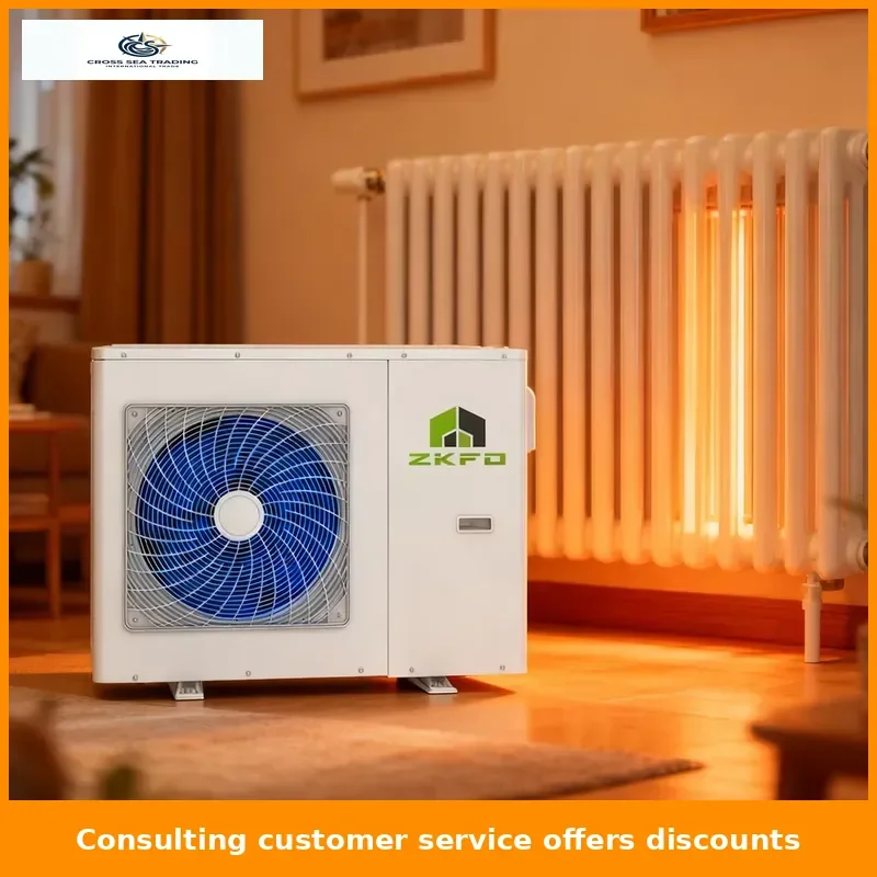 High-Efficiency 2–10 kW Central Heating and Cooling Hot Water Pump, 35 dB, R32/R290, DC Inverter-Driven Integrated
High-Efficiency 2–10 kW Central Heating and Cooling Hot Water Pump, 35 dB, R32/R290, DC Inverter-Driven Integrated