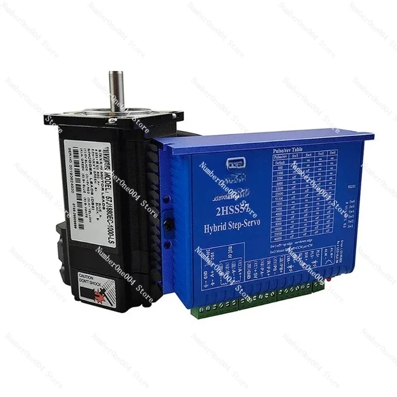 57 Closed Loop Motor and Drive Kit DDCSV3.1 Four-Axis Motion Control System
57 Closed Loop Motor and Drive Kit DDCSV3.1 Four-Axis Motion Control System