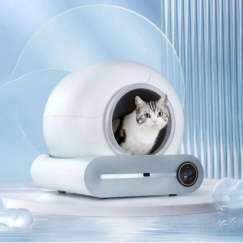 Automatic Cat Box BLW02-P Smart Auto Cat Box With Anti-Stick Base Easy Clean Feature Energy Saving
Automatic Cat Box BLW02-P Smart Auto Cat Box With Anti-Stick Base Easy Clean Feature Energy Saving