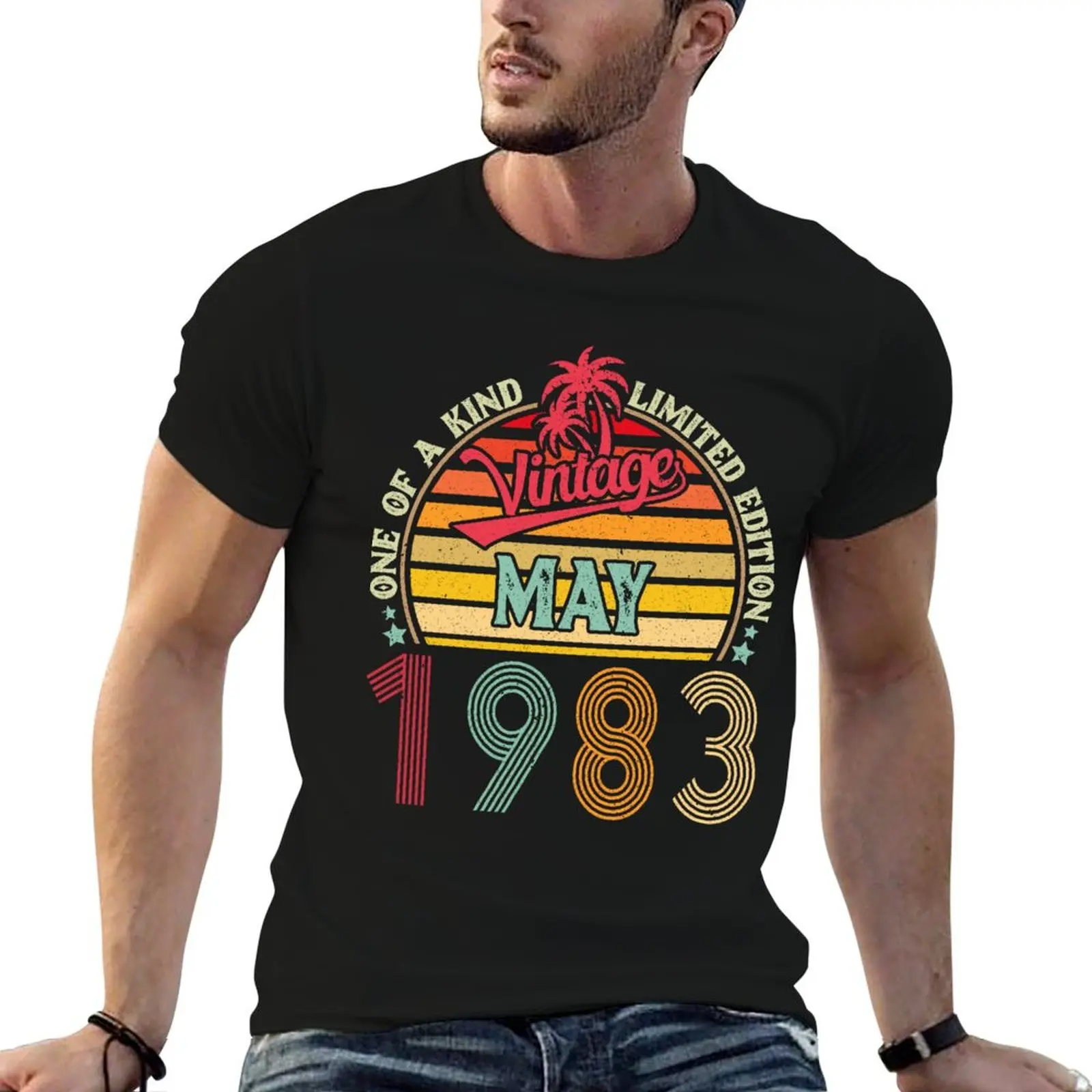 One Of A Kind Vintage Graphic Limited Edition May 1983 For Men Women T-Shirt anime t shirts for man T-Shirt
One Of A Kind Vintage Graphic Limited Edition May 1983 For Men Women T-Shirt anime t shirts for man T-Shirt