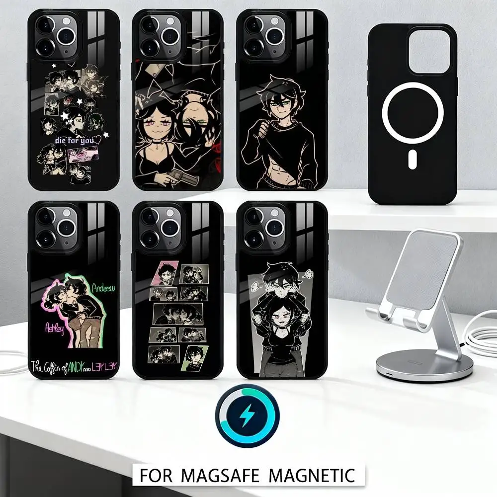 The Coffin of Andy and Leyley Phone Case For iPhone 17,16,15,14,13,12,Pro,Max For Magsafe Magnetic Wireless Charging
The Coffin of Andy and Leyley Phone Case For iPhone 17,16,15,14,13,12,Pro,Max For Magsafe Magnetic Wireless Charging