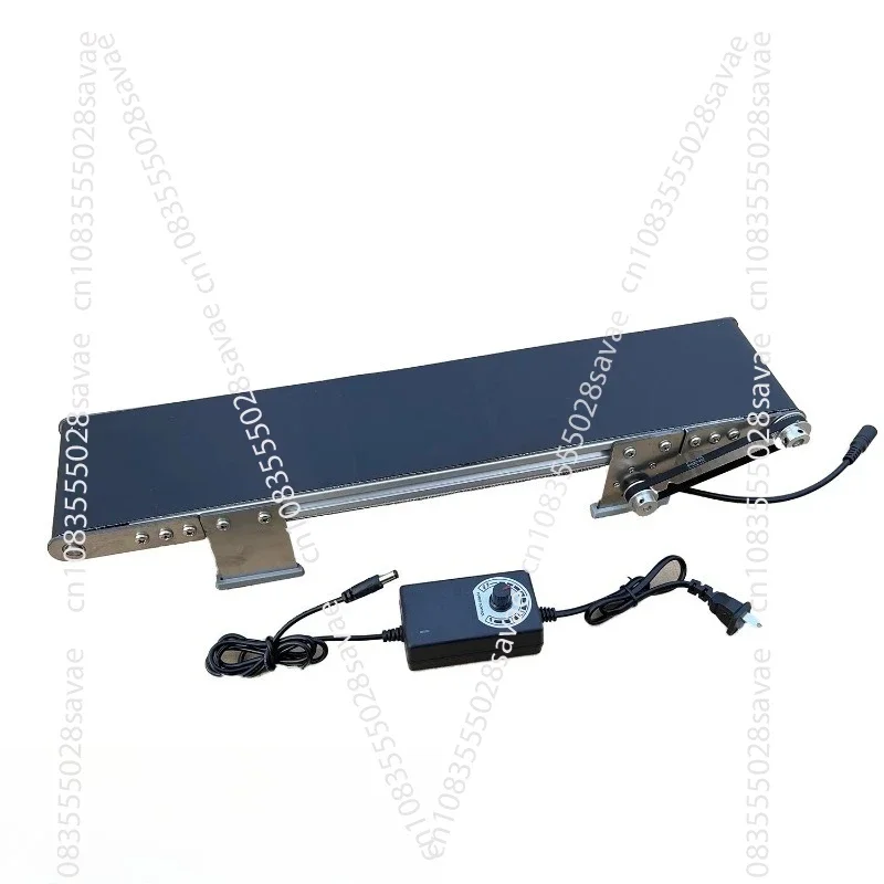 Metal Desktop Conveyor Belt, Small Automatic Conveyor for Assembly Line, Friction Force Experimental Learning
Metal Desktop Conveyor Belt, Small Automatic Conveyor for Assembly Line, Friction Force Experimental Learning