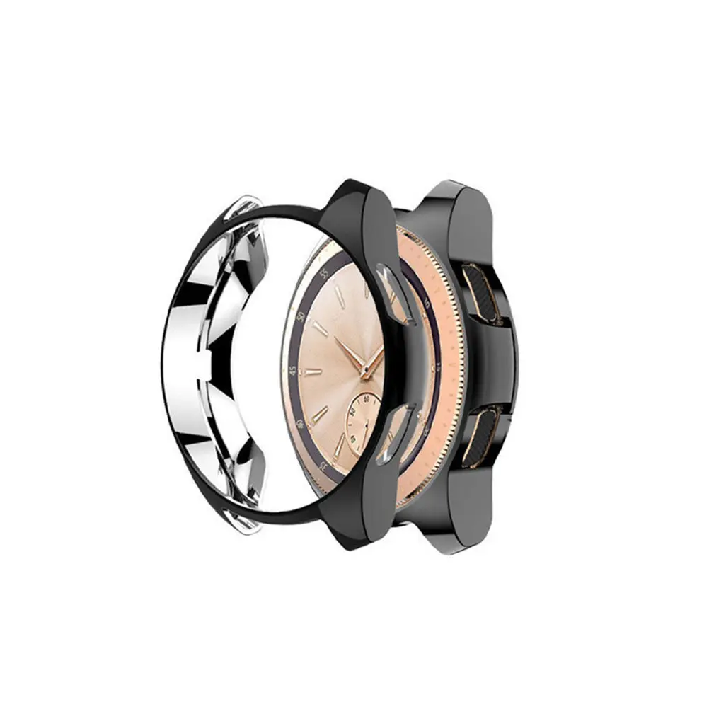 3Pcs Anti-Drop Protective Watch Cover Hollow Electroplated Tpu Case Frame Shockproof Fit 46Mm Black Silver
3Pcs Anti-Drop Protective Watch Cover Hollow Electroplated Tpu Case Frame Shockproof Fit 46Mm Black Silver