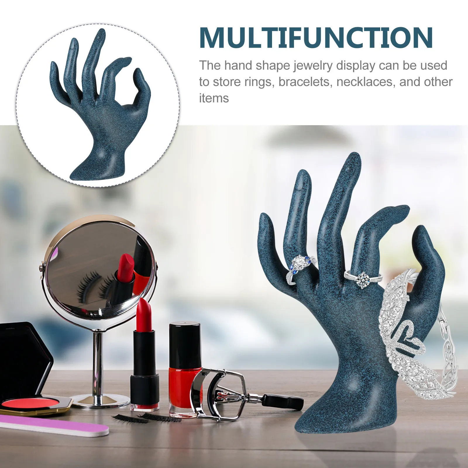 1 шт. Реалистичная подставка-рука для демонстрации ювелирных изделий из смолы: органайзер для колец, браслетов, ожерелий, часов для профессиональных витрин магазинов
1 шт. Реалистичная подставка-рука для демонстрации ювелирных изделий из смолы: органайзер для колец, браслетов, ожерелий, часов для профессиональных витрин магазинов