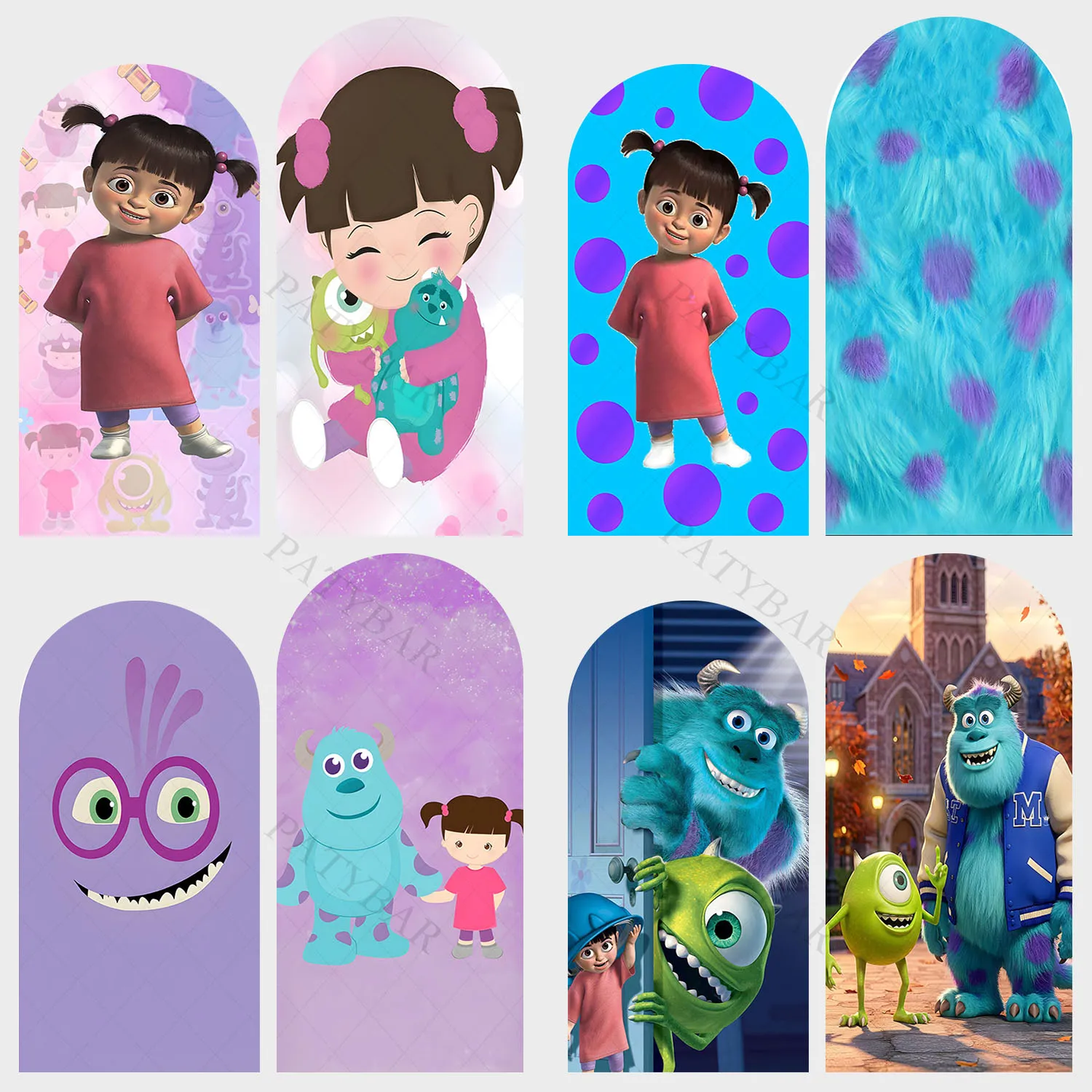 Arch Cover Monsters University Background Birthday Party Backdrop Polyester Arch Banner Photography Props
Arch Cover Monsters University Background Birthday Party Backdrop Polyester Arch Banner Photography Props