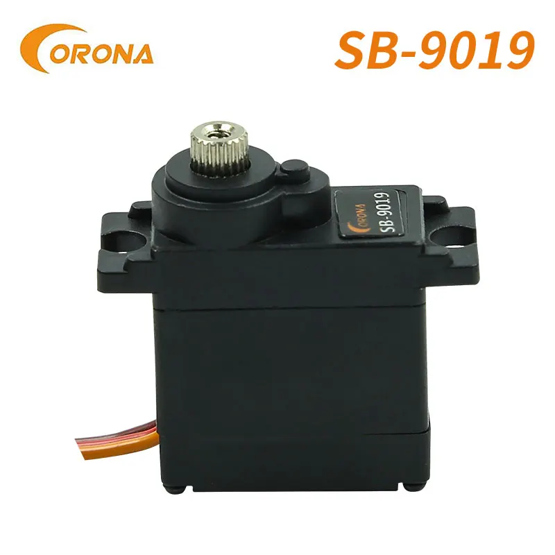 Corona SB9019 mini rc helicopter car boat metal gear servo for sale rc servo motor
Corona SB9019 mini rc helicopter car boat metal gear servo for sale rc servo motor