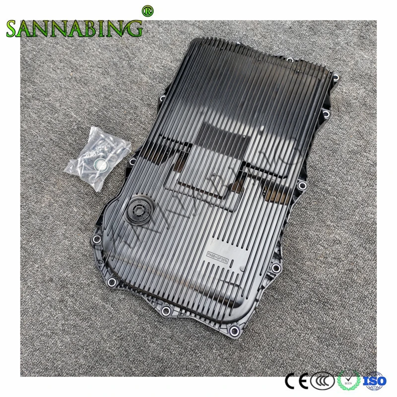 New 8HP45 8HP70 Transmission oil pan filter lr065238 lr023294 24118612901 24117624192 24117604960 (for Land Rover / BWM)
New 8HP45 8HP70 Transmission oil pan filter lr065238 lr023294 24118612901 24117624192 24117604960 (for Land Rover / BWM)