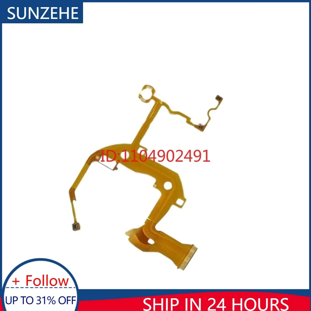 Новинка для Sony DSC-RX10/DSC-RX10 II/DSC-RX10M2, кабель задней панели объектива, задняя гибкая камера, запасные части
Новинка для Sony DSC-RX10/DSC-RX10 II/DSC-RX10M2, кабель задней панели объектива, задняя гибкая камера, запасные части