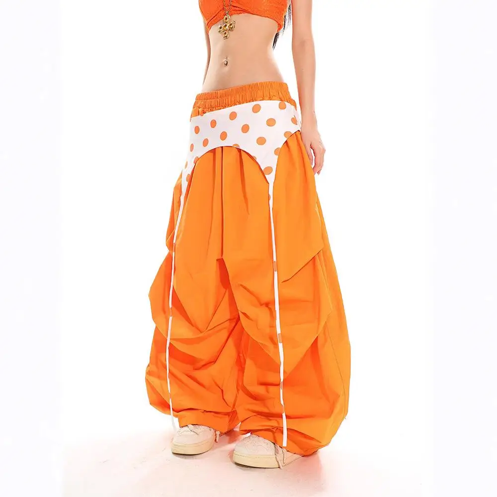 American Style Dopaamine Design Wide Leg Pants Women Loose Casual Straight Cut over Layer Long Curved Blade Trousers Trendy
American Style Dopaamine Design Wide Leg Pants Women Loose Casual Straight Cut over Layer Long Curved Blade Trousers Trendy