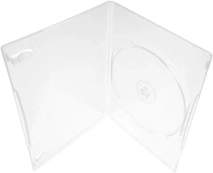 Тонкий прозрачный футляр для CD/DVD дисков, толщина 7 мм, упаковка 100 штук для хранения и защиты.
Тонкий прозрачный футляр для CD/DVD дисков, толщина 7 мм, упаковка 100 штук для хранения и защиты.