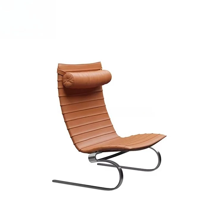 #MOYI New Modern Lounge Chair Black Leather Cushion Stainless Steel Frame Living Room Chair
#MOYI New Modern Lounge Chair Black Leather Cushion Stainless Steel Frame Living Room Chair