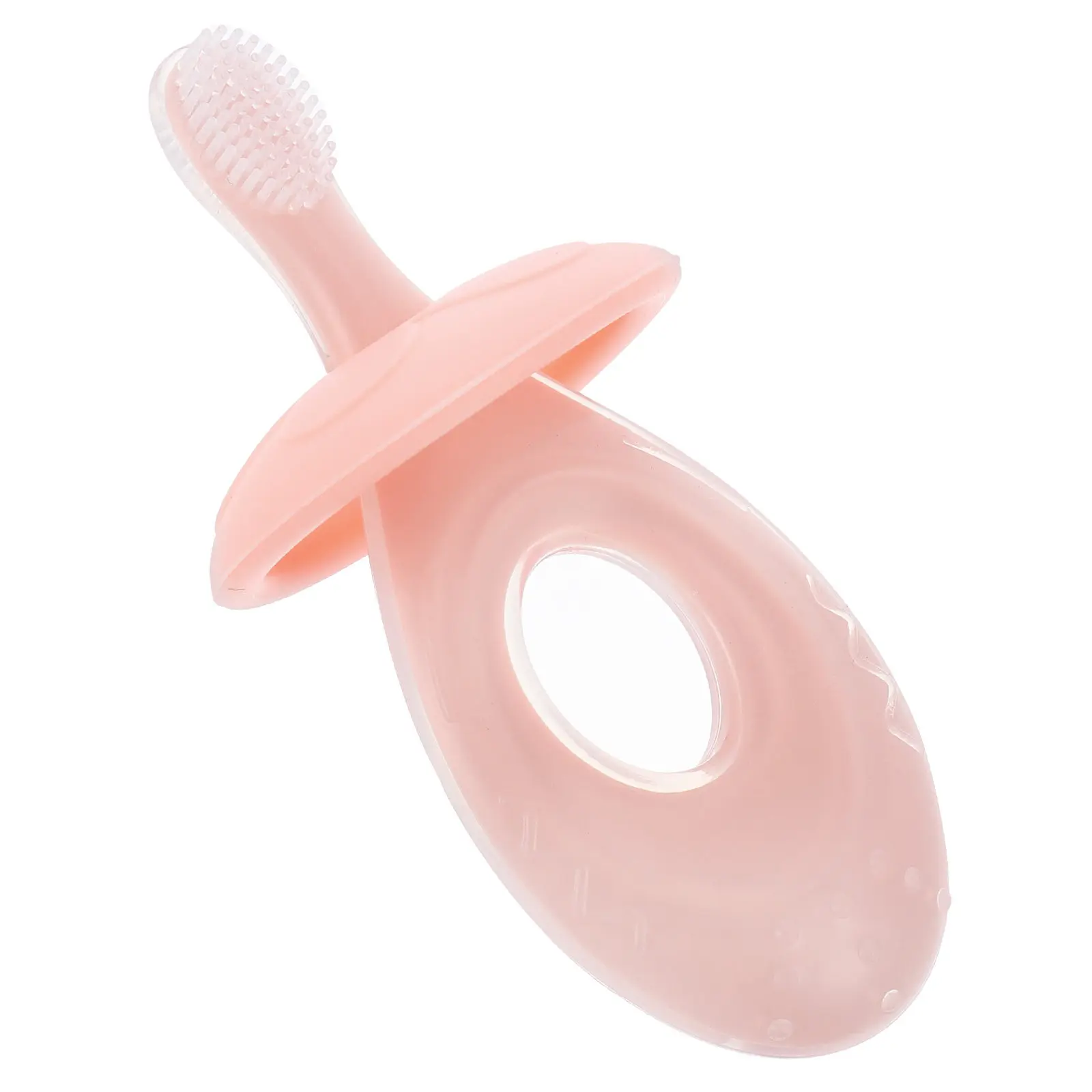1Set Baby Silicone Toothbrush Food Grade Material Compact Mini Lovely Pattern Short Handle Easy Grip Infant Training Teeth
1Set Baby Silicone Toothbrush Food Grade Material Compact Mini Lovely Pattern Short Handle Easy Grip Infant Training Teeth