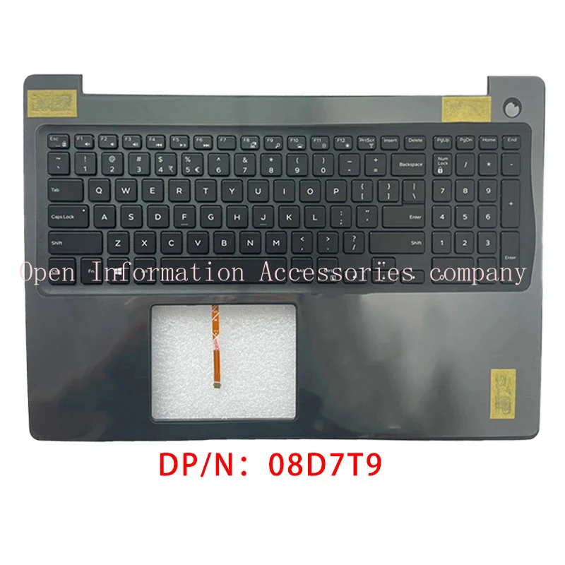 Новинка для Dell Inspiron 5570 5575; сменные аксессуары для ноутбуков, упор для рук/клавиатура с подсветкой 08D7T9
Новинка для Dell Inspiron 5570 5575; сменные аксессуары для ноутбуков, упор для рук/клавиатура с подсветкой 08D7T9