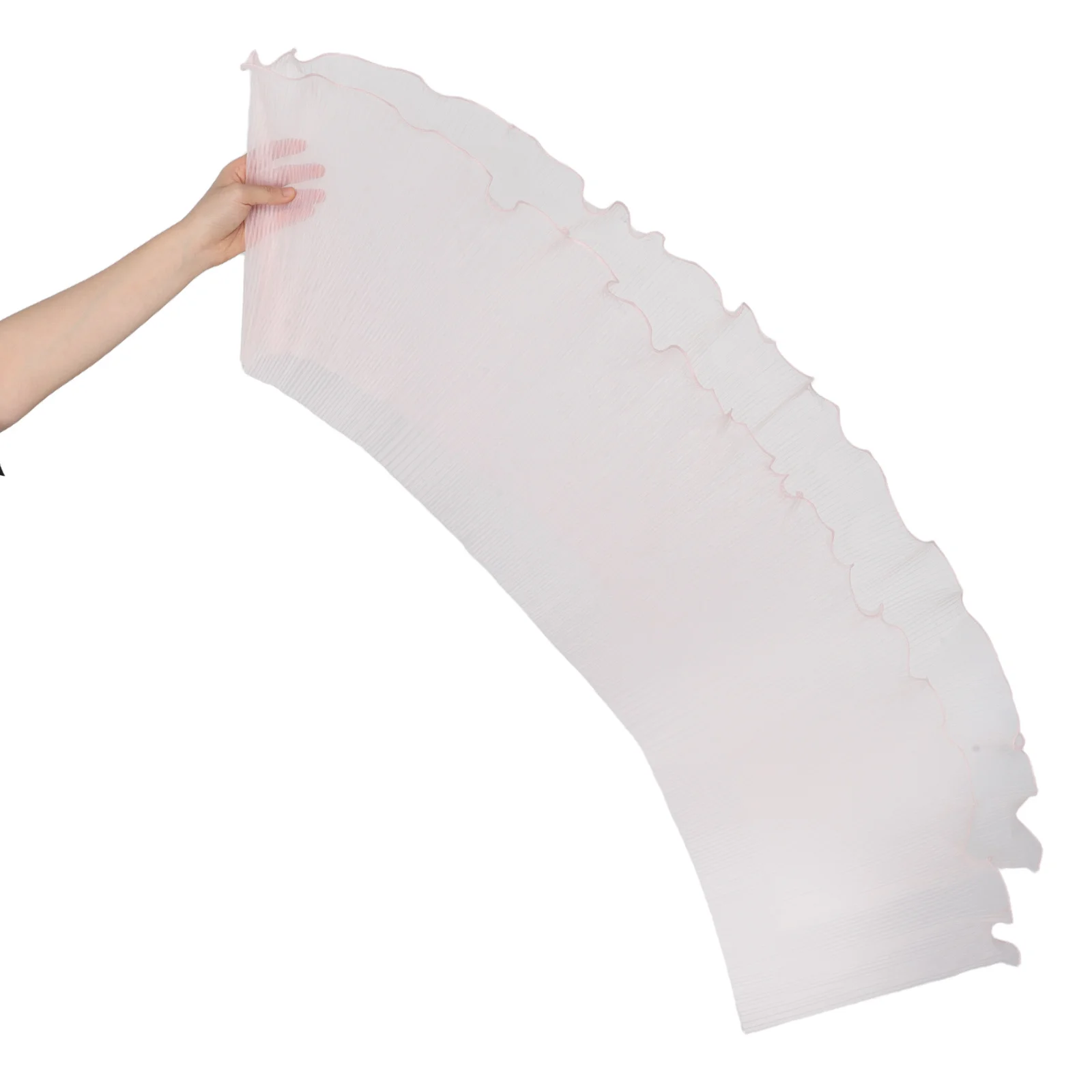 Упаковочная бумага для букетов цветов: премиальная корейская розовая сетка с 3D-текстурой и имитацией жемчужной окантовки для флористики
Упаковочная бумага для букетов цветов: премиальная корейская розовая сетка с 3D-текстурой и имитацией жемчужной окантовки для флористики