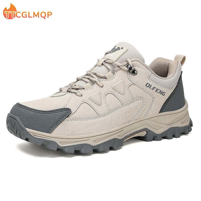New Fashion Men's Outdoor Suede Leather Hiking Shoes Travel Hiking Sneaker Hunting Shoes Hiking Trail Jogging Shoes Plus Size 48
New Fashion Men's Outdoor Suede Leather Hiking Shoes Travel Hiking Sneaker Hunting Shoes Hiking Trail Jogging Shoes Plus Size 48