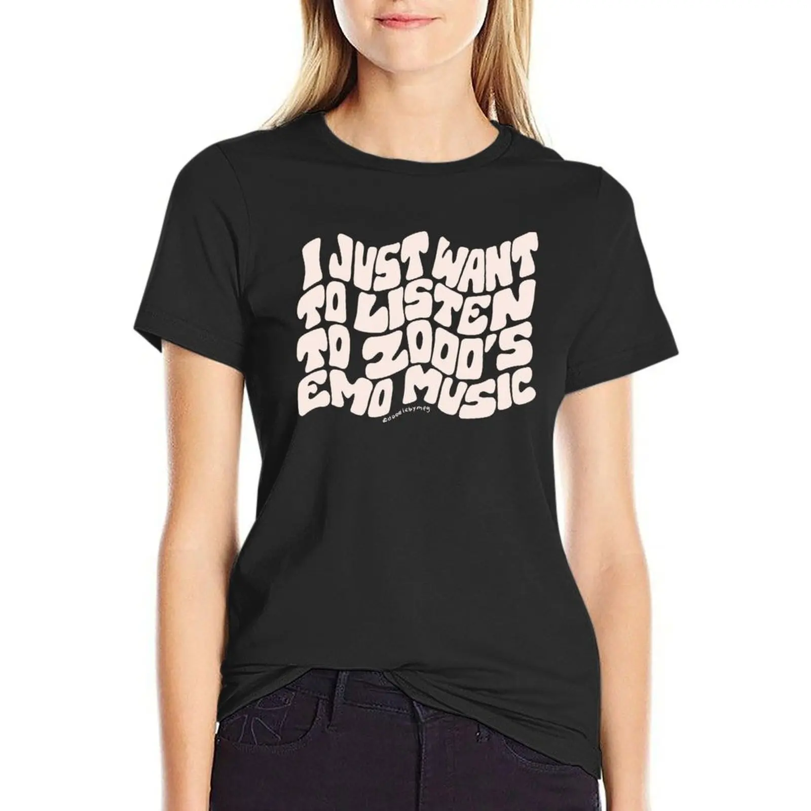Emo Music T-Shirt cute tops animal print shirt for girls summer top sports fans summer blouses woman 2024
Emo Music T-Shirt cute tops animal print shirt for girls summer top sports fans summer blouses woman 2024