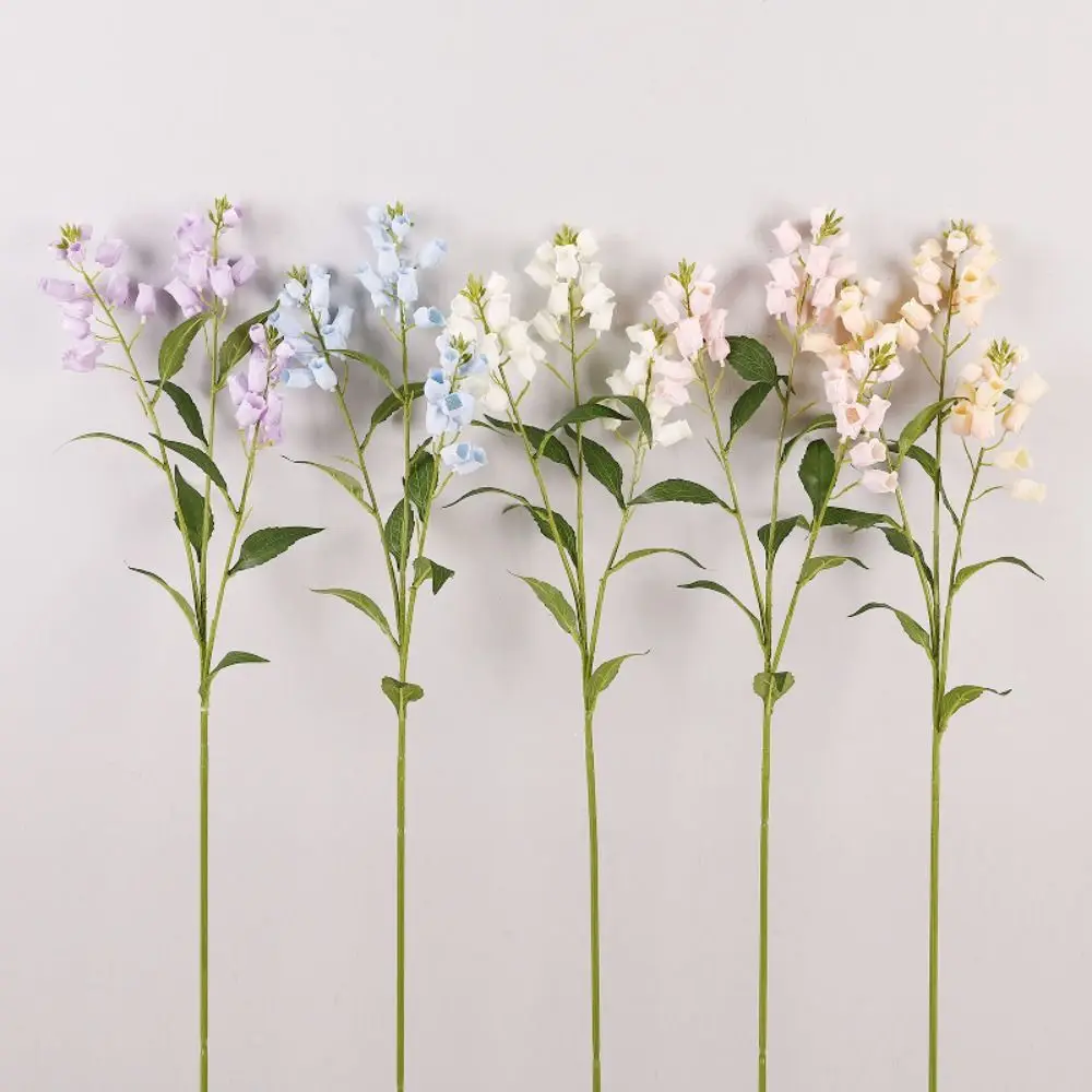 Realistic Artificial Convallaria Flowers Handmade Elegant Campanula Branches Real Touch Fake Plants Home Living Room Decor
Realistic Artificial Convallaria Flowers Handmade Elegant Campanula Branches Real Touch Fake Plants Home Living Room Decor