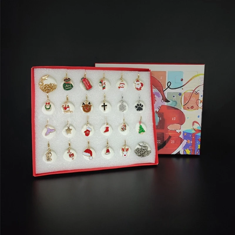 Y166 Christmas Jewelry Advent Calendar Christmas Countdown Calendar 2022 Diy Christmas Advent Calendar Bracelets blind box
Y166 Christmas Jewelry Advent Calendar Christmas Countdown Calendar 2022 Diy Christmas Advent Calendar Bracelets blind box