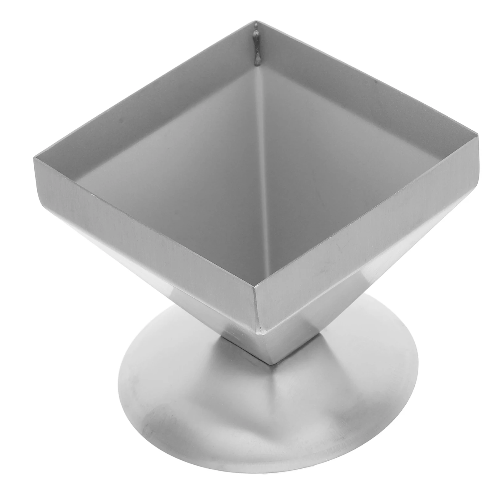 Stainless Steel Pyramid Mold For Meat Rice Cakes And Chocolates Durable Material Easy Cleaning Baking Tools Chinese Home Gadgets
Stainless Steel Pyramid Mold For Meat Rice Cakes And Chocolates Durable Material Easy Cleaning Baking Tools Chinese Home Gadgets