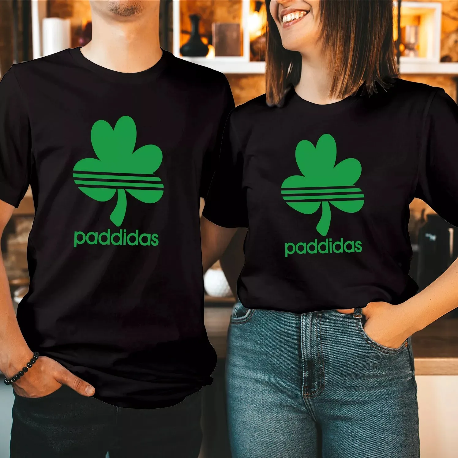 TSHIRT (219) Irish Joke St Patricks Day T-Shirt Funny Paddidas Paddys Gift Shirt Minimalist trendy printed T-Shirt
TSHIRT (219) Irish Joke St Patricks Day T-Shirt Funny Paddidas Paddys Gift Shirt Minimalist trendy printed T-Shirt