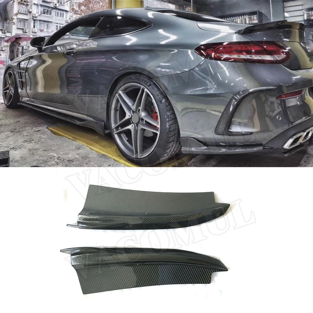 Отделители из углеродного волокна для Benz C class C205 C200 C250 C260 C300 C43 C63 S AMG Coupe 2015 - 2020
Отделители из углеродного волокна для Benz C class C205 C200 C250 C260 C300 C43 C63 S AMG Coupe 2015 - 2020