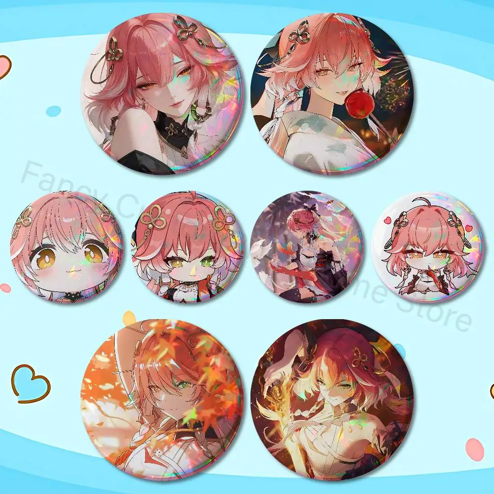 W-Wuthering Waves Changli Pins 58mm Cute Cartoon Badge Handmade Brooches for Backpack Accessories
W-Wuthering Waves Changli Pins 58mm Cute Cartoon Badge Handmade Brooches for Backpack Accessories