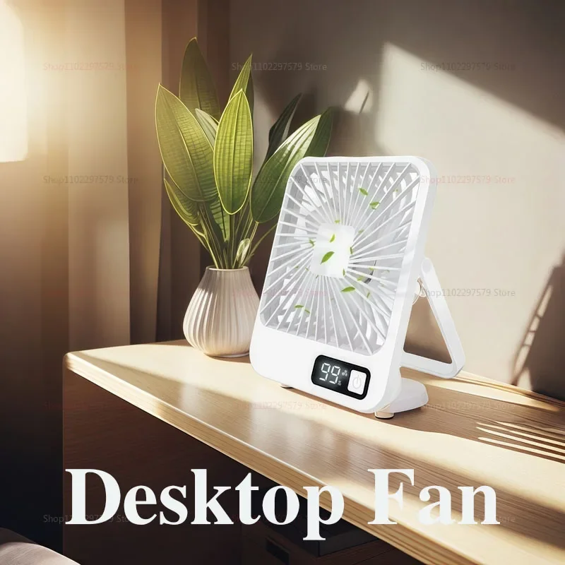 2025 New Desktop Fan Portable Mini USB Rechargeable Fan 5 Speed Adjustable 180° Foldable Small Silent Desktop Fan Camping Fan.
2025 New Desktop Fan Portable Mini USB Rechargeable Fan 5 Speed Adjustable 180° Foldable Small Silent Desktop Fan Camping Fan.