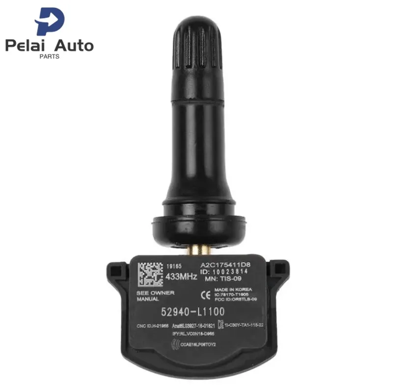 52940L1100 52940-L1100 Brand New TPMS Tire Pressure Monitor Sensors For Hyundai Sonata
52940L1100 52940-L1100 Brand New TPMS Tire Pressure Monitor Sensors For Hyundai Sonata