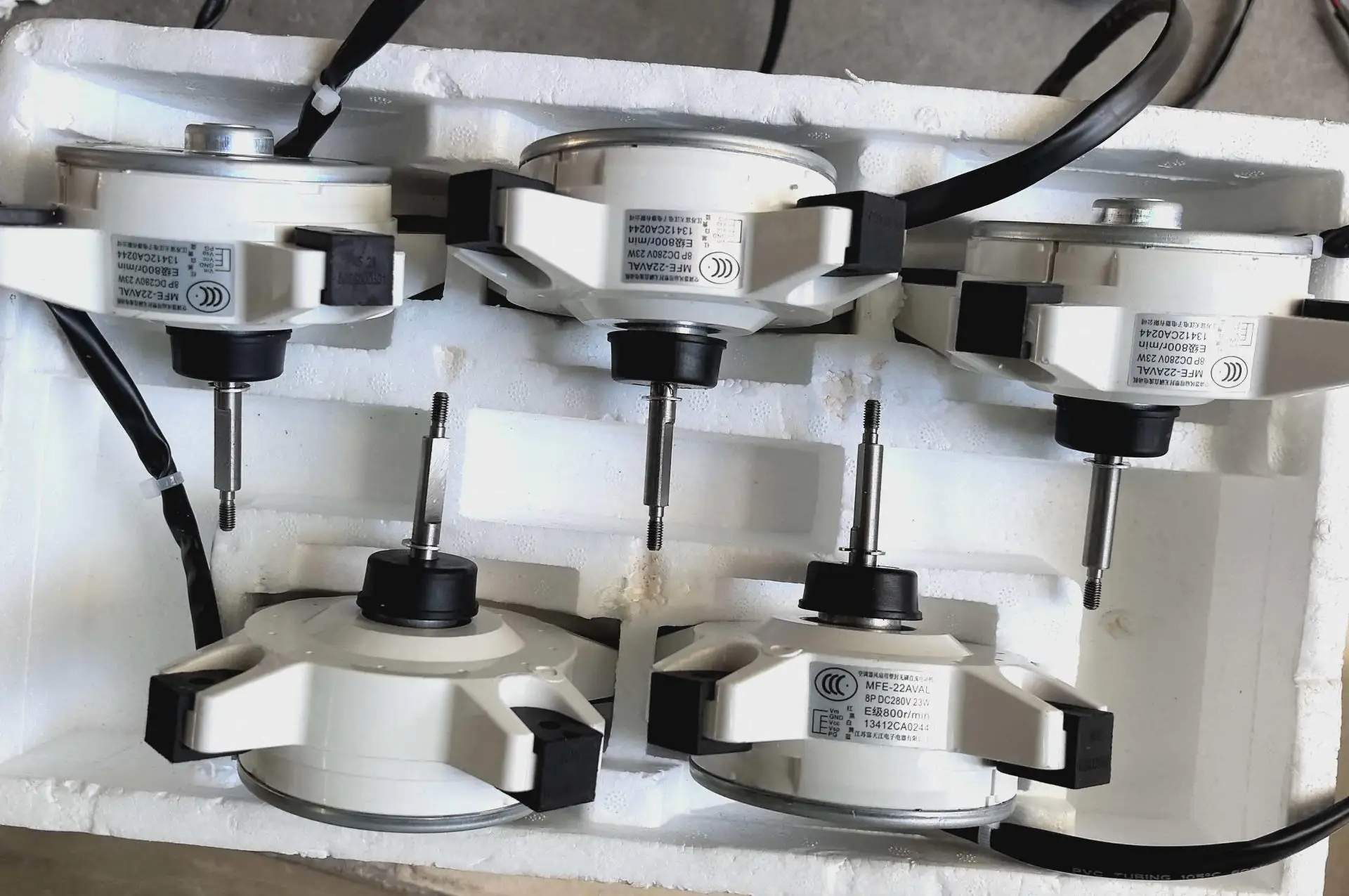 New For Fujitsu air conditioner DC outdoor fan MFE-40VVL MFE-22AVL MFE-28TAVL MFE-40AVL
New For Fujitsu air conditioner DC outdoor fan MFE-40VVL MFE-22AVL MFE-28TAVL MFE-40AVL