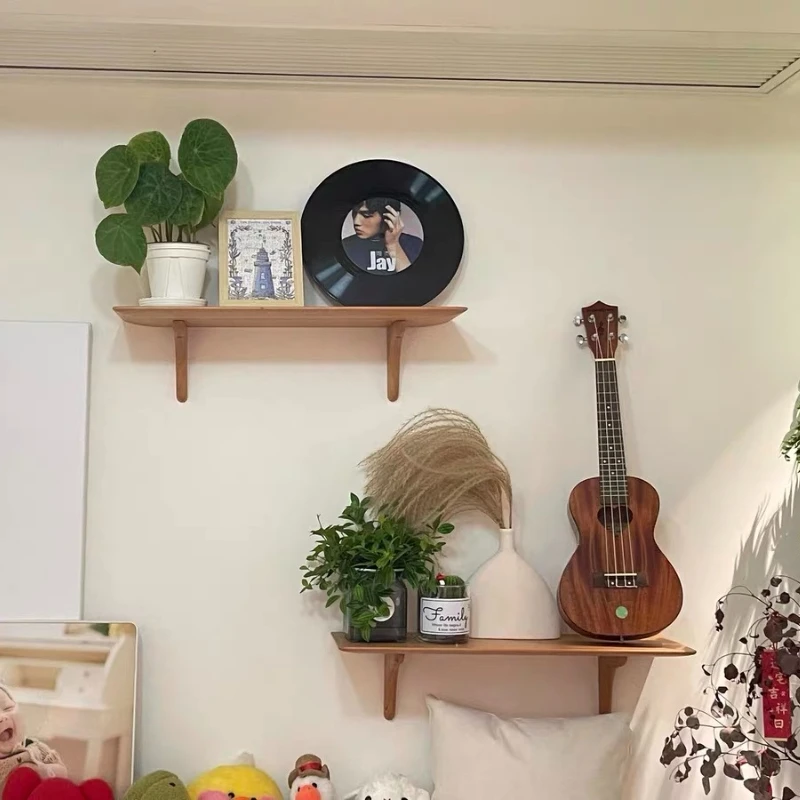 Solid Wood Multifunctional Floating Shelf Black Walnut Wall Mounted Bookshelf Living Room Storage Rack Home Decor Display Board
Solid Wood Multifunctional Floating Shelf Black Walnut Wall Mounted Bookshelf Living Room Storage Rack Home Decor Display Board