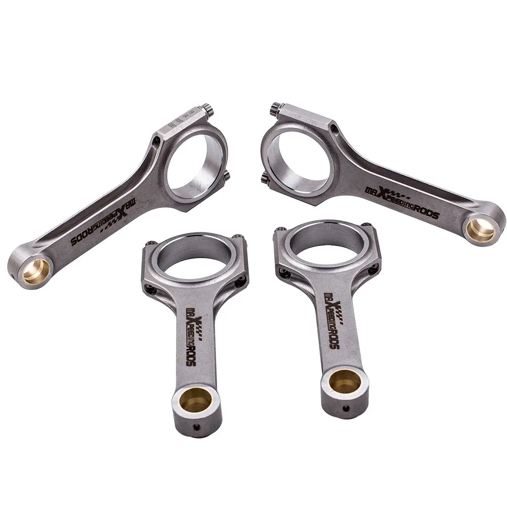 H-Beam Connecting Rods Conrods for Mitsubishi 4B11T 2.0L 4 Cylinder 143.75mm
H-Beam Connecting Rods Conrods for Mitsubishi 4B11T 2.0L 4 Cylinder 143.75mm