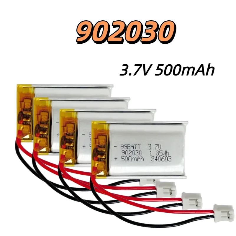 902030 3.7V 500mAh Lithium Polymer Rechargeable Lipo Battery for Solar Light, DVD, GPS, Tracker, Anti-theft Device
902030 3.7V 500mAh Lithium Polymer Rechargeable Lipo Battery for Solar Light, DVD, GPS, Tracker, Anti-theft Device