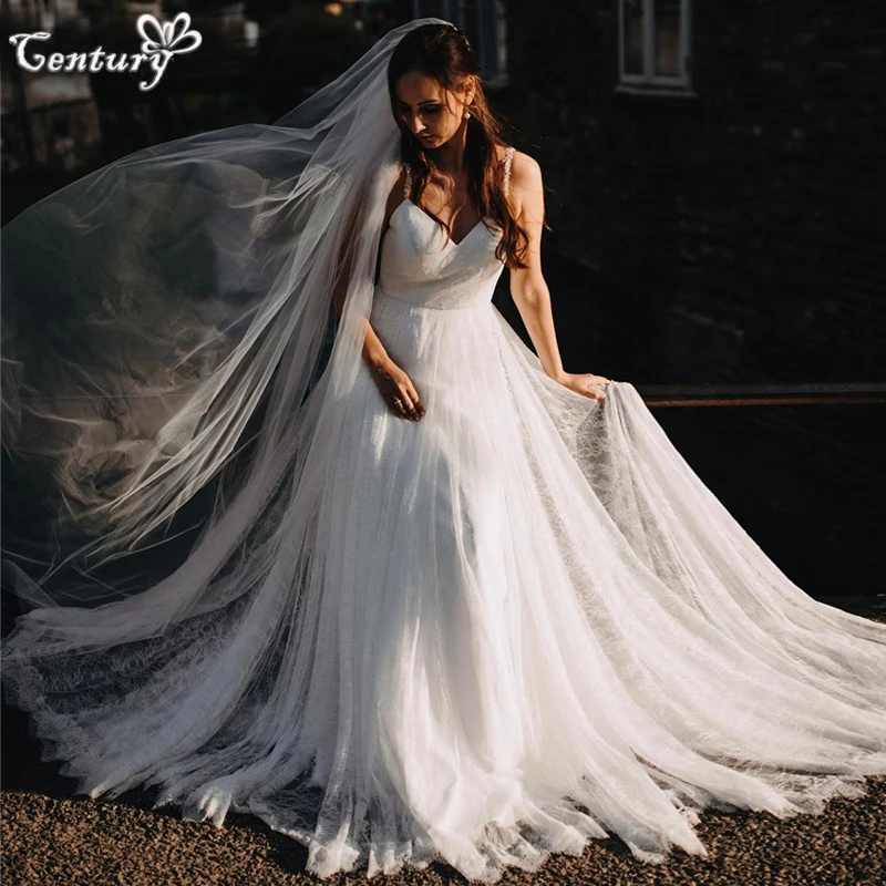 Beach Wedding Dress for Women Bride 2023 Straps Beaded Backless A-Line Boho Bridal Gowns Beach Vestido De Noiva Robe De Mariee
Beach Wedding Dress for Women Bride 2023 Straps Beaded Backless A-Line Boho Bridal Gowns Beach Vestido De Noiva Robe De Mariee
